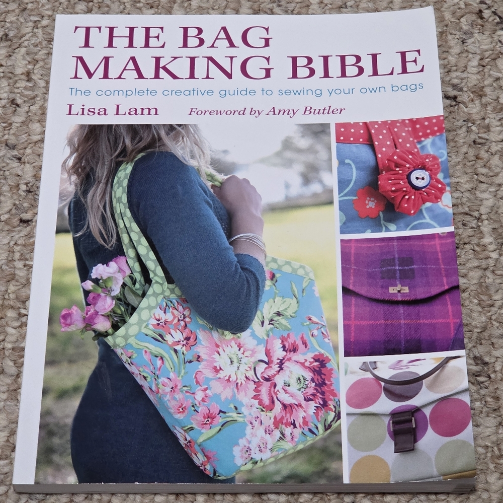 The Bag Making Bible Paperback Book